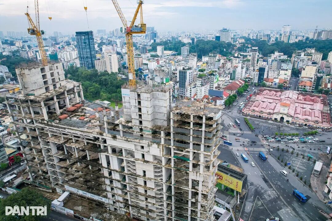 Hiện trạng hai siêu dự án dang dở trên đất vàng TPHCM sắp được hồi sinh - 2