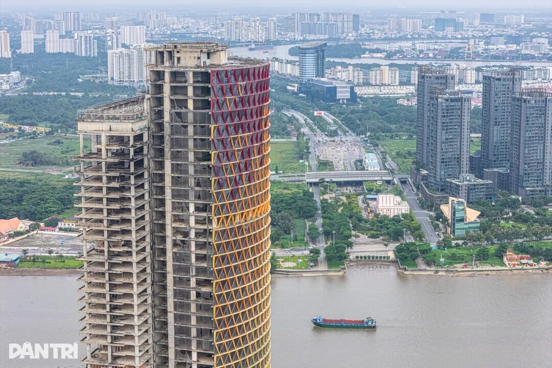 Hiện trạng hai siêu dự án dang dở trên đất vàng TPHCM sắp được hồi sinh - 12