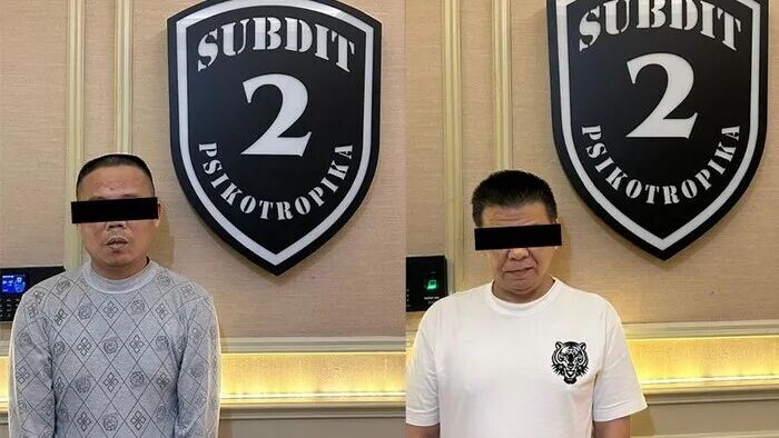 WN China Kelola Lab Narkoba di Apartemen Pluit, Bahan Baku Dikirim dari India