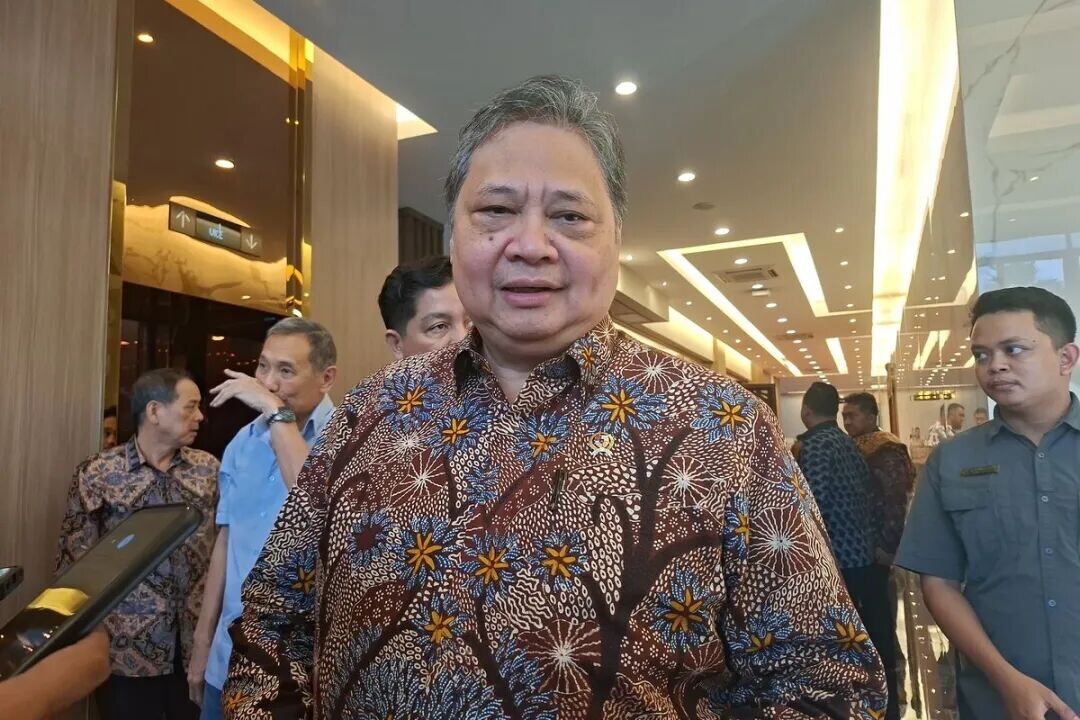 Menteri Koordinator Bidang Perekonomian Airlangga Hartarto