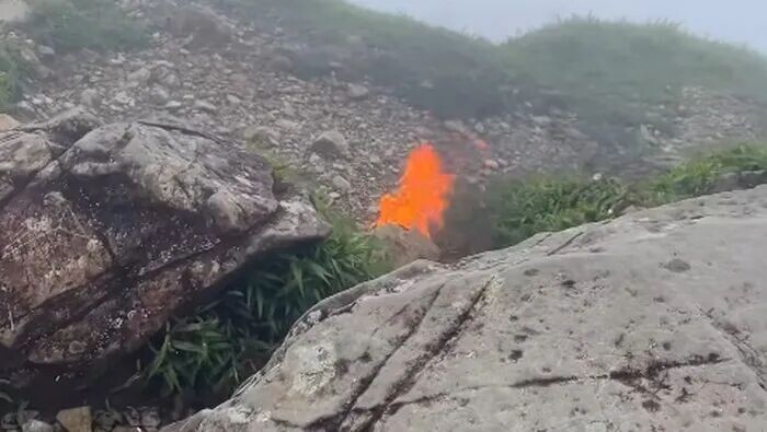 登山者目睹布鲁萨朗峰ATR 42-500爆炸的瞬间