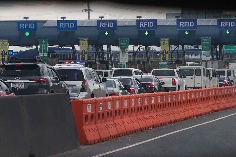 Higher toll rates at NLEX start today