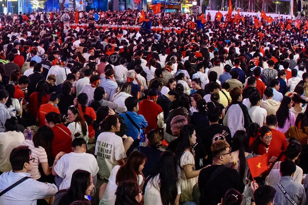 Nước mắt cổ động vi&ecirc;n khi U23 Việt Nam nhận thất bại cay đắng- Ảnh 65.