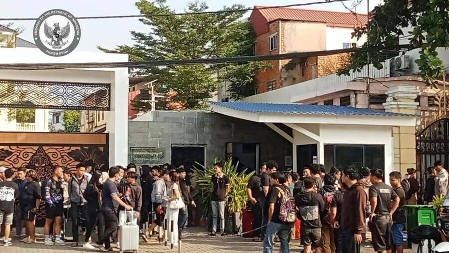 KBRI telah menerima kedatangan 1.440 aduan WNI. Gelombang kedatangan terbesar terjadi pada hari Senin (19/1) sejumlah 520 WNI dalam satu hari. (Dok. Kemlu)