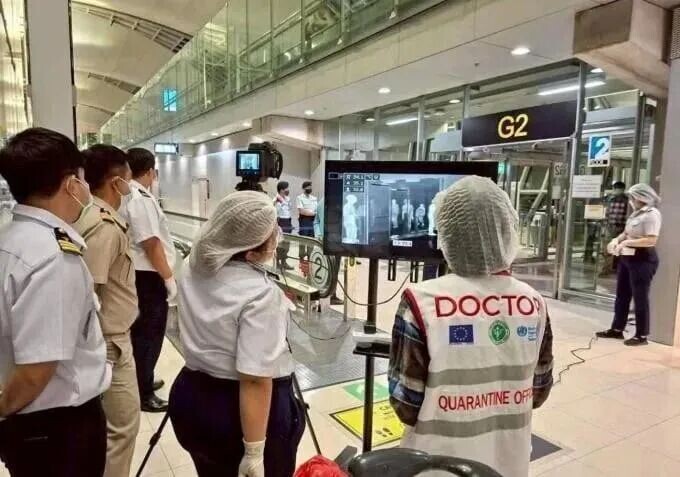 亚洲地区一些国家对口岸进行流行病学监测。