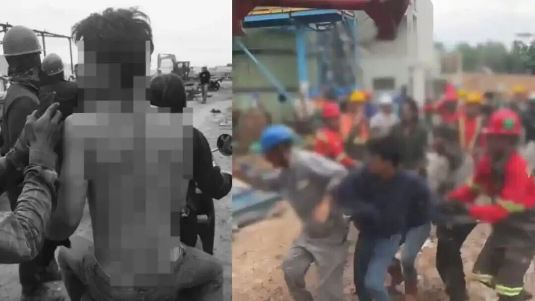 2 TKA Cina Diamankan Polisi Usai Bentrok Pekerja di Kawasan Industri Nikel Kolaka Sulawesi Tenggara