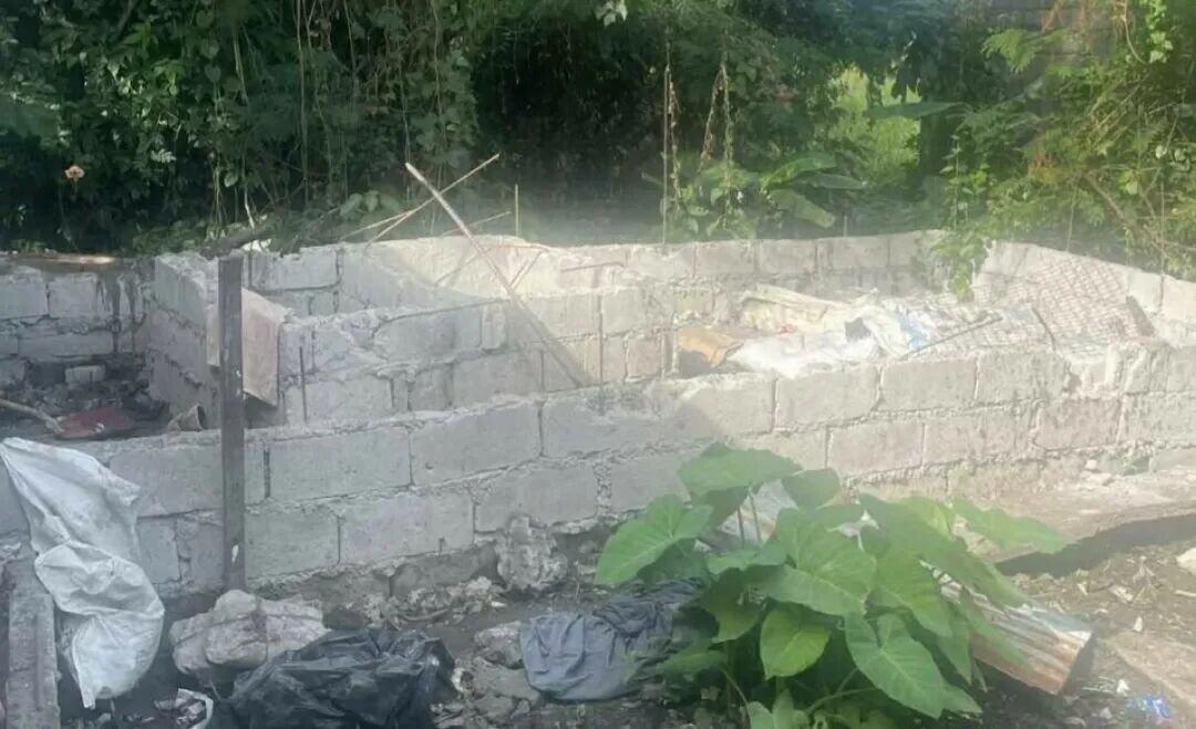 The body of the police officer who disappeared a week ago was found in this area. (Freddie Velez)
