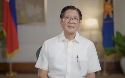 <p>President Ferdinand R. Marcos Jr. <em>(BBM Vlogs screengrab)</em></p>