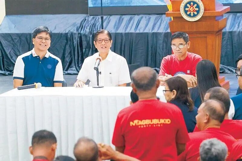 Marcos: Talks underway for possible successor