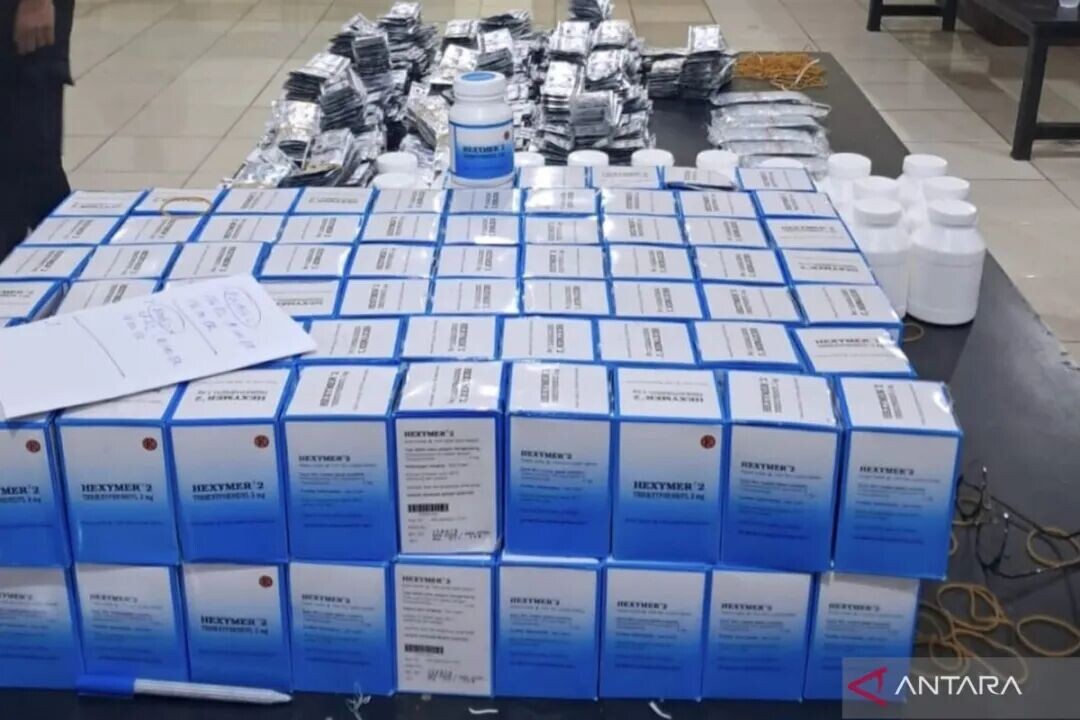 贝卡西警方捣毁藏有18.7万份非法毒品的仓库