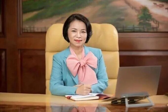 GSM 董事长范秋香。