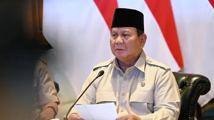 Prabowo Subianto（Muchlis Jr - 总统秘书处新闻局）