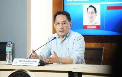 <p>Lanao del Sur 1st District Rep. Zia Alonto Adiong <em>(Photo courtesy of House-Press and Public Affairs Bureau)</em></p>