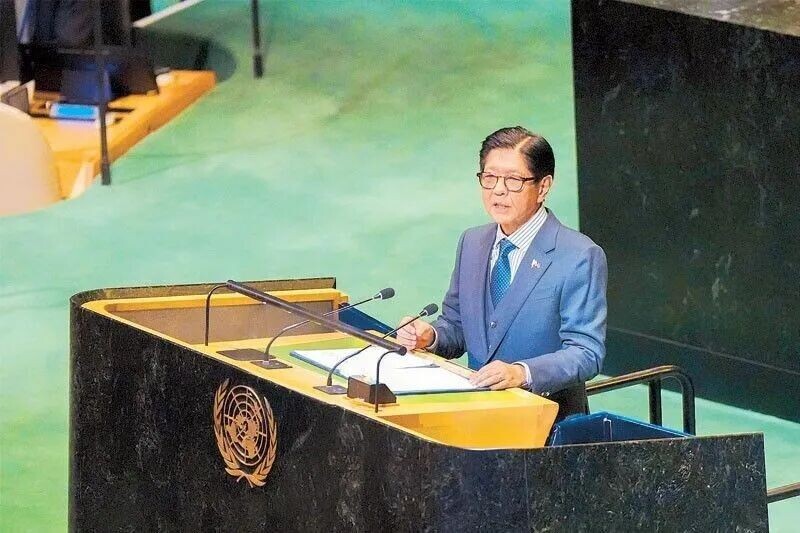 Marcos Jr. pitches Philippines bid for UN council seat