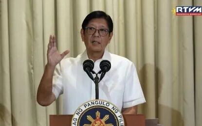 <p>President Ferdinand R. Marcos Jr. <em>(File photo)</em></p>