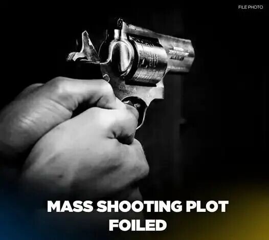 可能是包含下列内容的图片：上面的文字是“FILEPHOTO MASS SHOOTING PLOT FOILED PHILIPPINE STAR”