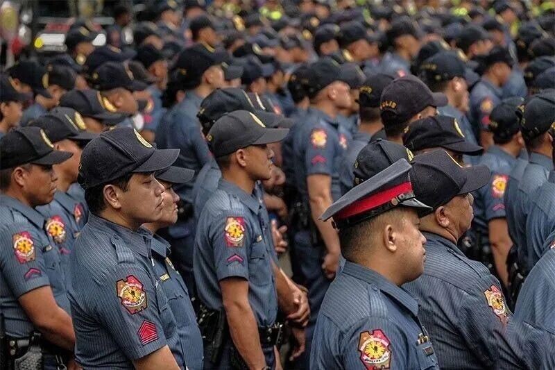 9,000 cops deployed due to transport strike