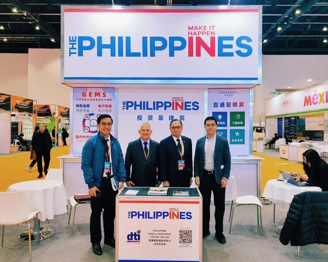 PH invites Chinese EV firms to invest, partner with Philippines at Beijing expo