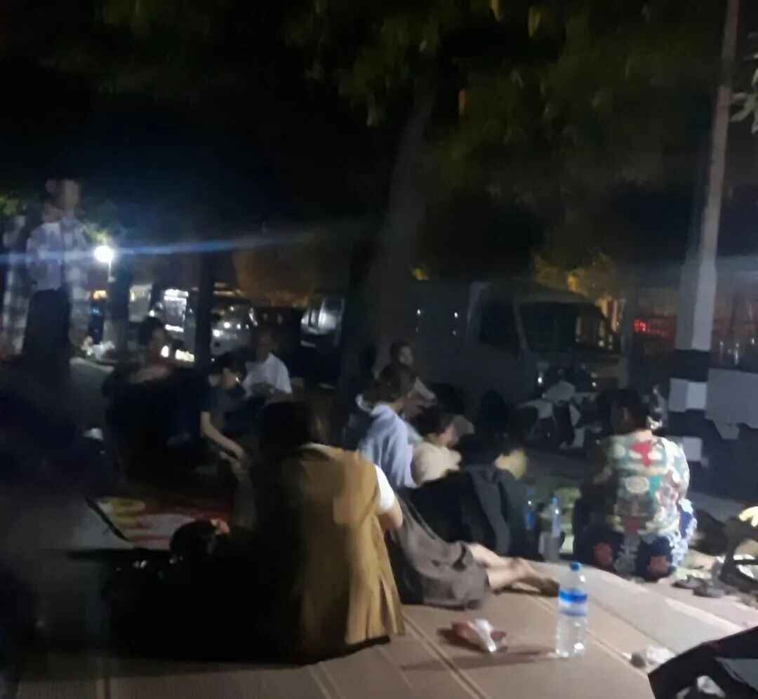 May be an image of one or more people and chess