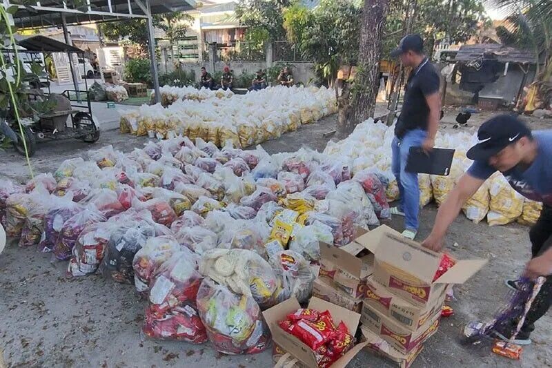 P6.6 million expired food items seized in Central Luzon