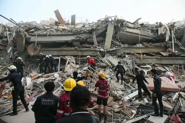 曼德勒空中别墅公寓，200多人死亡