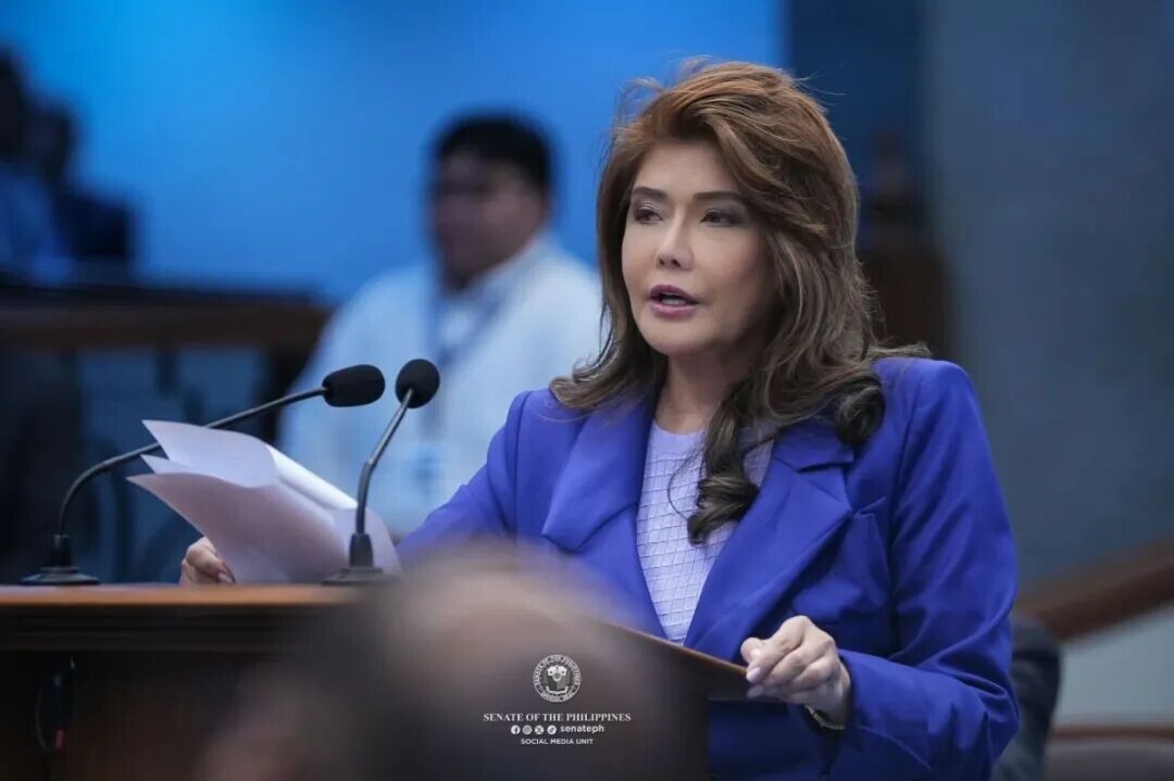 Senator Imee Marcos (Senate PRIB photo)