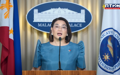 <p>Palace Press Officer Claire Castro <em>(File photo)</em></p>