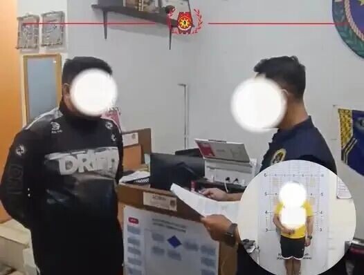 可能是包含下列内容的图片：上面的文字是“DRIE AUL IMEG SERVES WARRANT OF ARREST AGAINST DISMISSED PNP MEMBER FOR KIDNAPPING CASE AND SERIOUS ILLEGAL DETENTION SCANME #BagongPilipinas ABUSADONG PULIS ISUMBONG SA IMEG! Hotline: 0998-970-2286 or 0995-795-2569 #ToServeAndProtect facebook.com/PNP.IMEG pnpimeg.gov.ph”