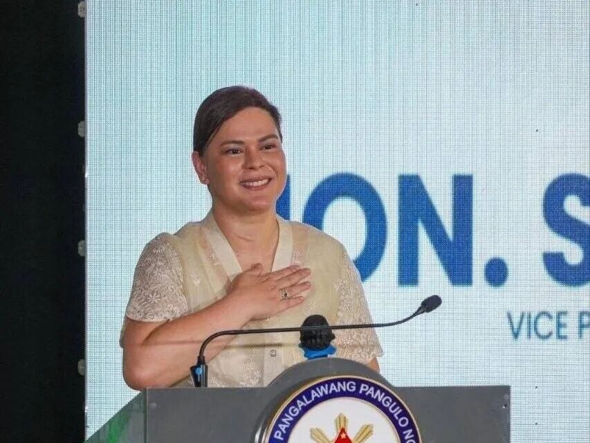 VP Sara asks Supreme Court to stop impeachment raps
