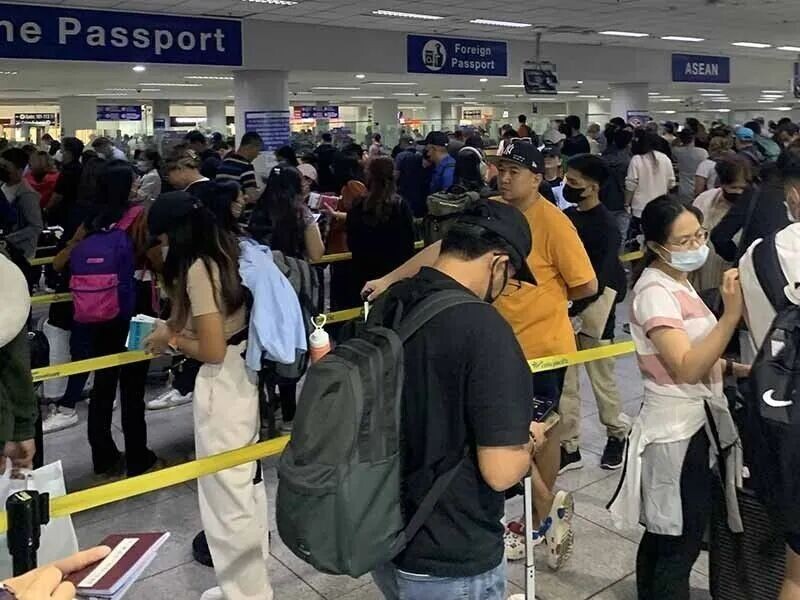 Mail-order bride? Woman hid China visa by gluing passport pages