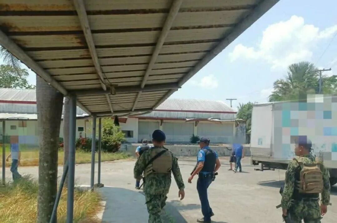 AN illegal cigarette factory was discovered in Barangay Calumangan, Bago City, Negros Occidental on Tuesday, April 21. (Bago City Police Station)
