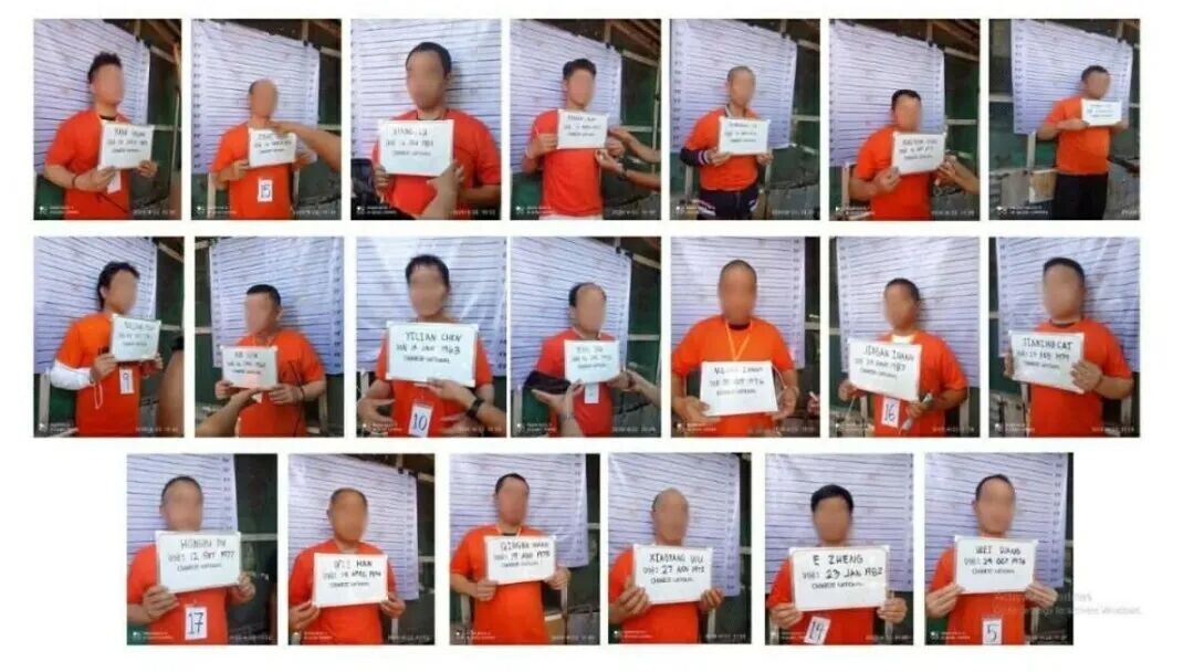 MUGSHOT of the suspects. (Photo via Ivy Tejano)