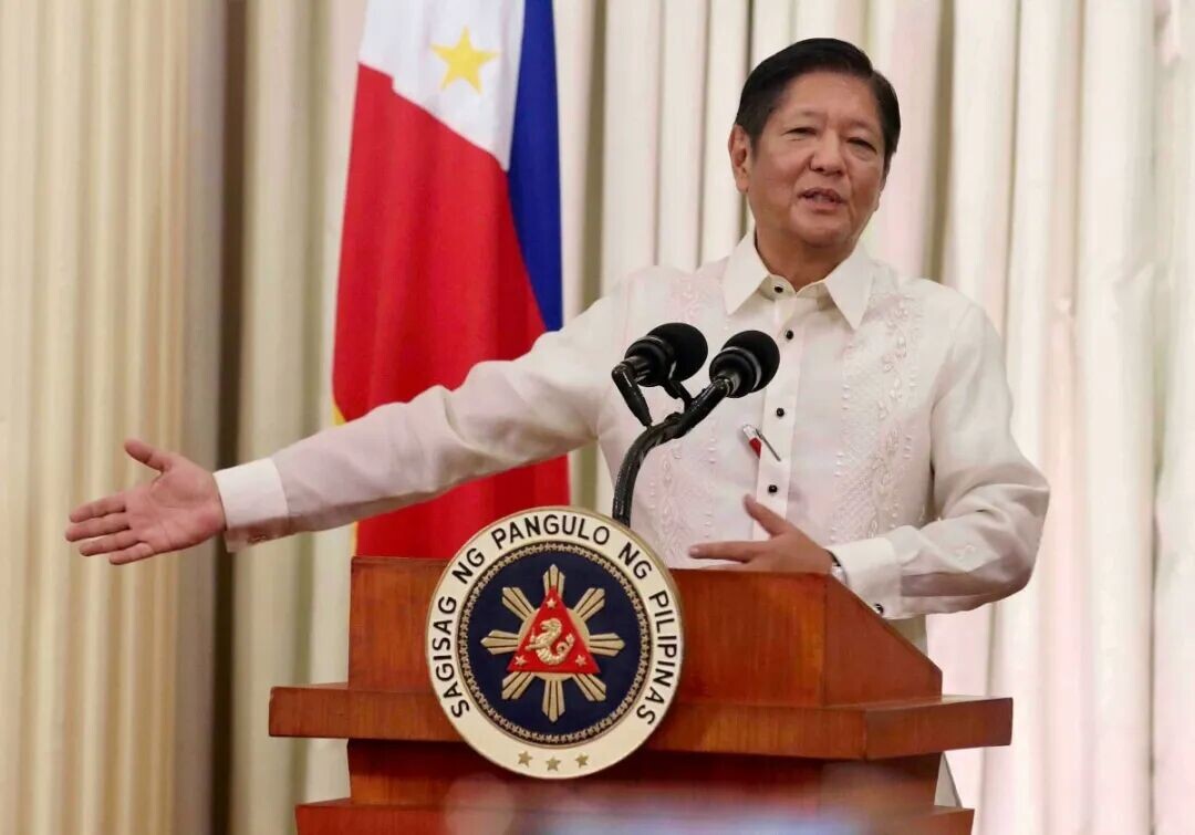 President Ferdinand 'Bongbong' Marcos Jr. (Mark Balmores/ MANILA BULLETIN)