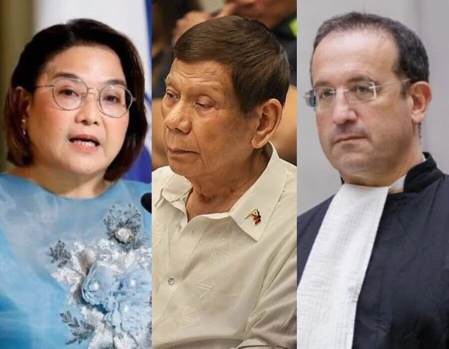 Palace to Duterte lawyer Kaufman: 'Don't live in the past'