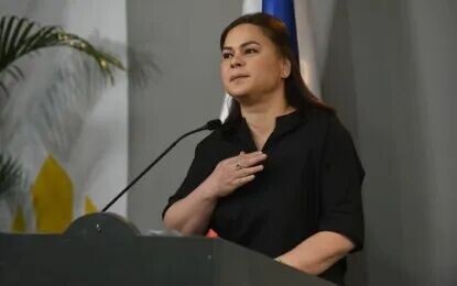 <p>Vice President Sara Z. Duterte<em> (PNA file photo by Joan Bondoc)</em></p>