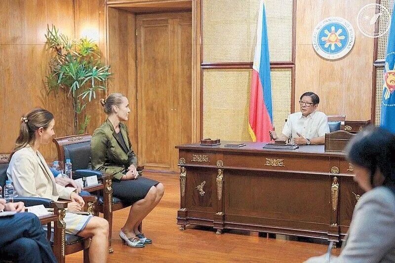 President Marcos meets Czech, French envoys over Zaldy Co