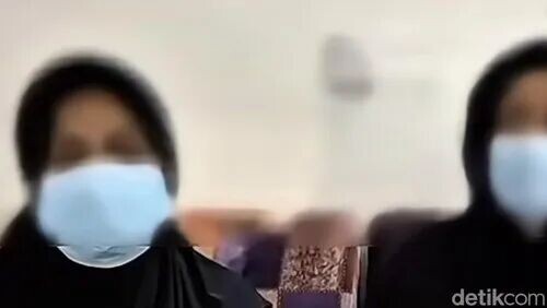 Tangkapan layar pengakuan PMI asal NTB ngaku dipekerjakan tidak layak di Arab Saudi.