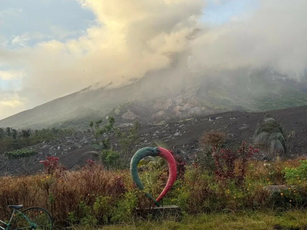 马永火山（Noel Rosal FB 州长）