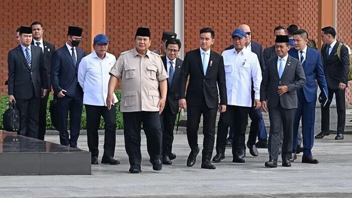 Presiden Prabowo Subianto bertolak ke Filipina untuk hadiri KTT ke-48 ASEAN (Foto: Muchlis Jr - Biro Pers, Media, dan Informasi Sekretariat Presiden)
