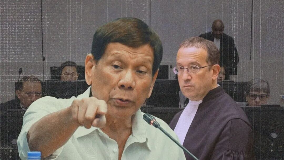 Nicholas Kaufman moves to withdraw as Duterte's ICC lawyer ahead of trial phase