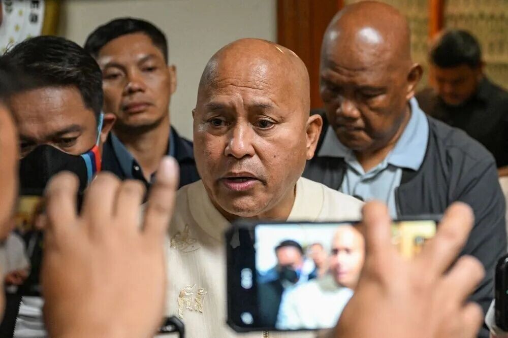Before fleeing, Bato says he's willing to be jailed if with Duterte