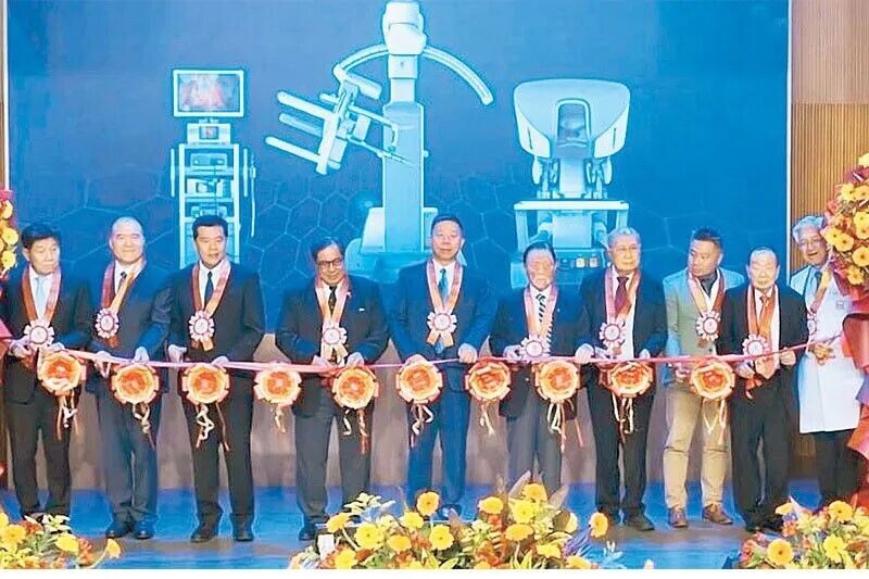 Chinese General Hospital launches robotic surgical system