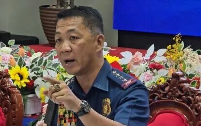 <p>Philippine National Police chief Gen. Jose Melencio Nartatez Jr. <em>(PNA file photo by Lloyd Caliwan) </em></p>