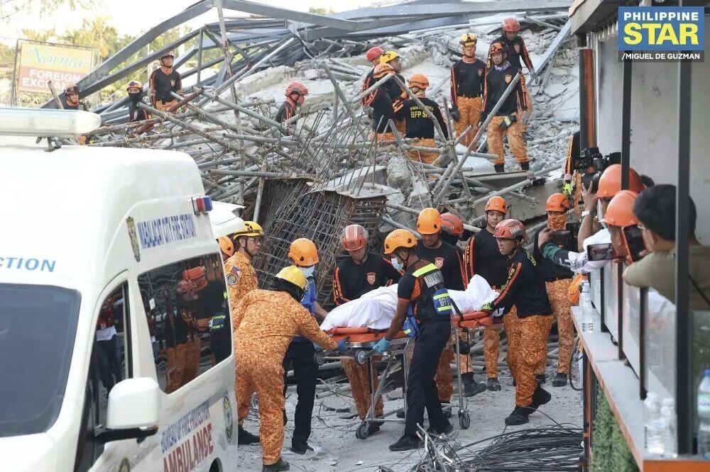 Malaysian dead, 23 missing in Angeles building collapse
