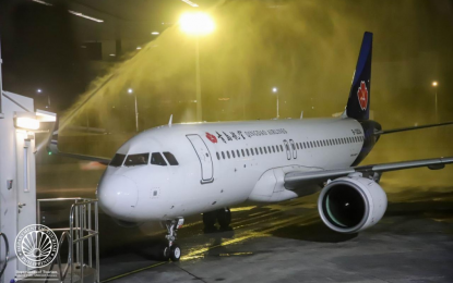 <p><strong>AIR TRAVEL</strong>. A Qingdao Airlines plane in this undated photo. The Department of Tourism on Wednesday (May 27, 2026) said the recent launch of direct flights from Hangzhou, Changsha, and Chongqing in China is expected to boost tourist arrivals from the Chinese market. <em>(Photo courtesy of Department of Tourism)</em></p>
