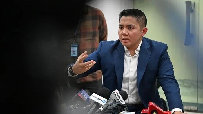 Seskab Teddy Indra Wijaya.