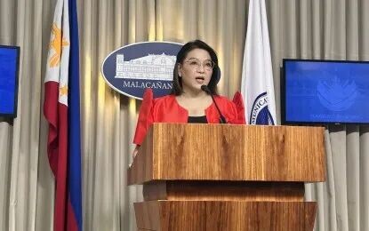 <p><strong>REBUTTAL</strong>. Palace Press Officer Claire Castro on Thusday (June 11, 2026) dismisses claims that recent Senate conflicts reflect weaknesses in the Marcos administration, stressing that President Ferdinand R. Marcos Jr. had no involvement in the incidents or leadership disputes. Castro said the President remains focused on addressing national concerns while ensuring that due process and the rule of law are upheld<em>. (PNA photo by Ruth Abbey Gita-Carlos)</em></p>