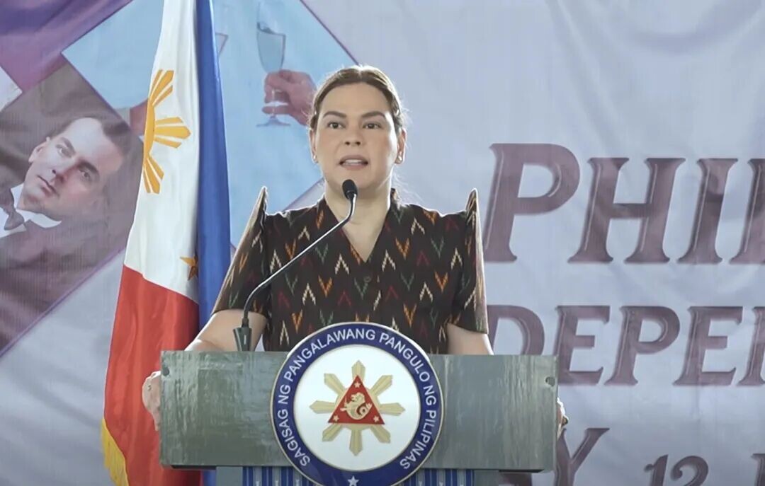 Sara Duterte: I don’t want to overthrow Marcos admin