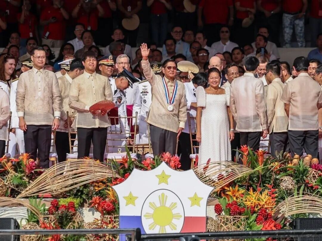 Marcos acknowledges Gatchalian as Senate leader on Independence Day