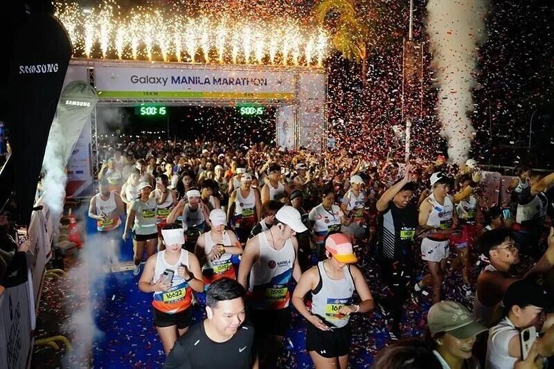 Roads closed for Manila Marathon